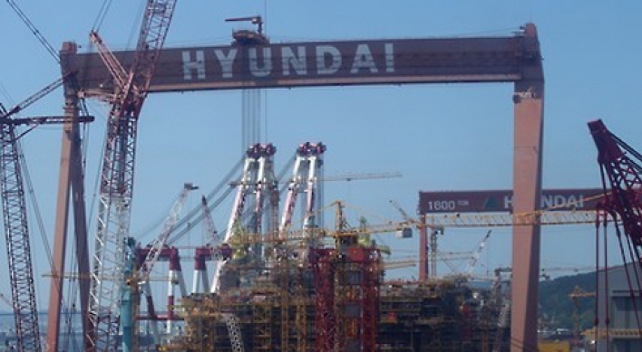 Hyundai Heavy Q1 net almost doubles