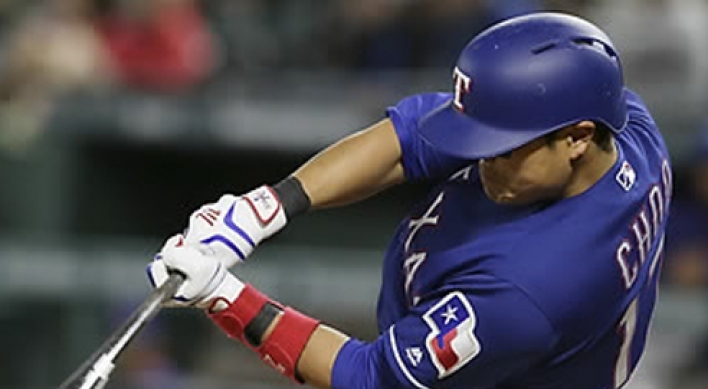 Rangers' Choo Shin-soo hits 2nd home run of season