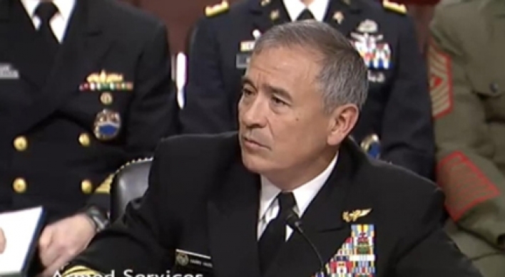 PACOM commander: It's matter of time before NK perfects ICBM capabilities