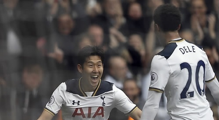 Son Heung-min eyes Korean scoring record in Europe