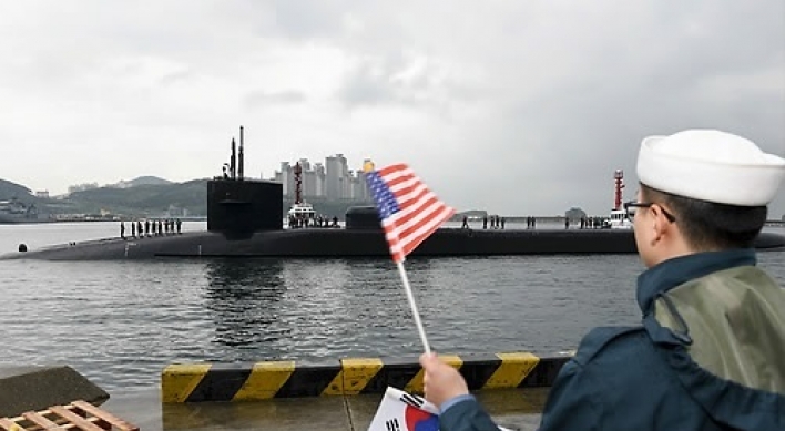 N. Korea threatens to sink US nuclear submarine deployed to S. Korea