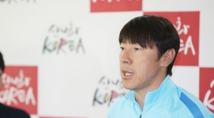 Korean coach asks players to sacrifice for team at U-20 World Cup