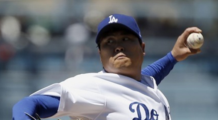Dodgers' Ryu Hyun-jin placed on DL with hip injury