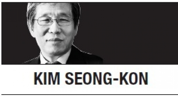 [Kim Seong-kon] ‘A house divided cannot stand’