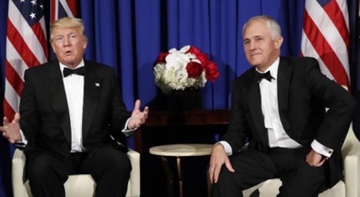White House: US, Australia working together to address NK threats