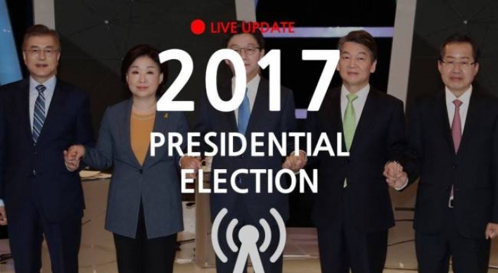 [LIVE UPDATES] South Korea elects new president