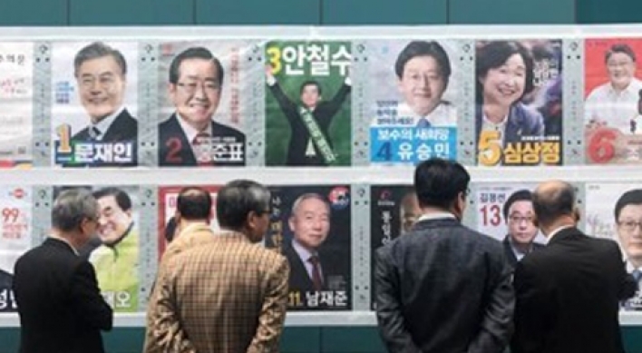 Interesting facts about Korea's presidential election