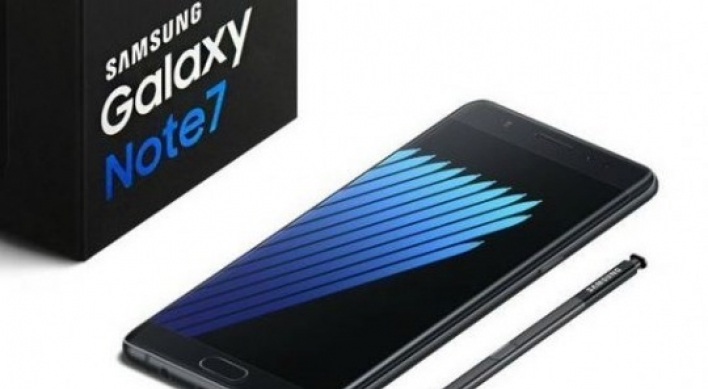 Refurbished Galaxy Note 7 to go on sale