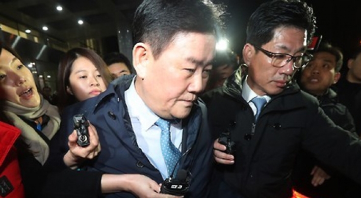 Former official gets jail term for unlawful recruitment of lawmaker's intern