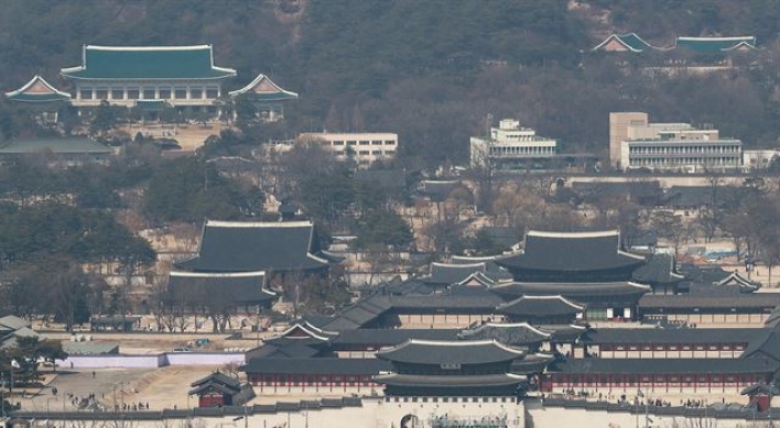 Gwanghwamun rises as center of democracy