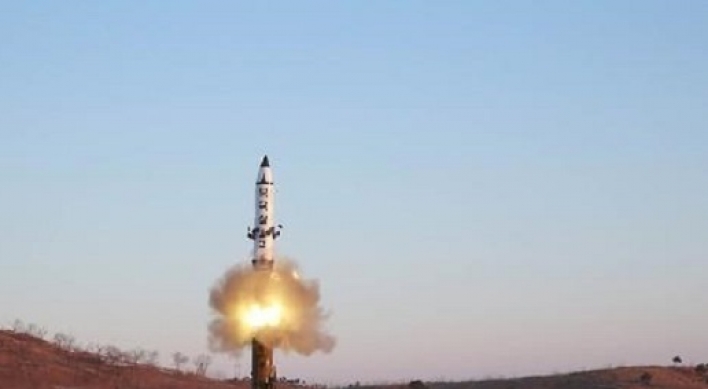 N. Korea fires ballistic missile, Moon convenes NSC session