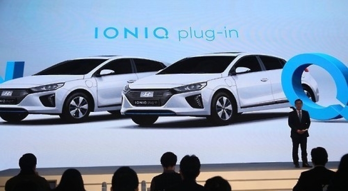 Plug-in hybrids sales yet to pick up in Korea
