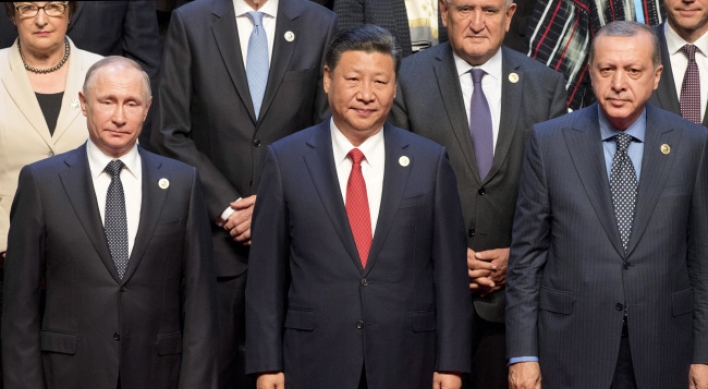 [Newsmaker] China hosts Silk Road summit in shadow of N. Korea missile