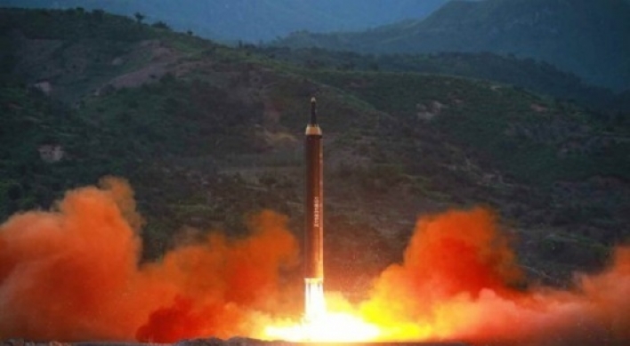 New NK missile poses test for Moon Jae-in