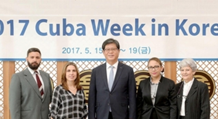 Kotra hosts Cuba Week to promote economic ties with island nation
