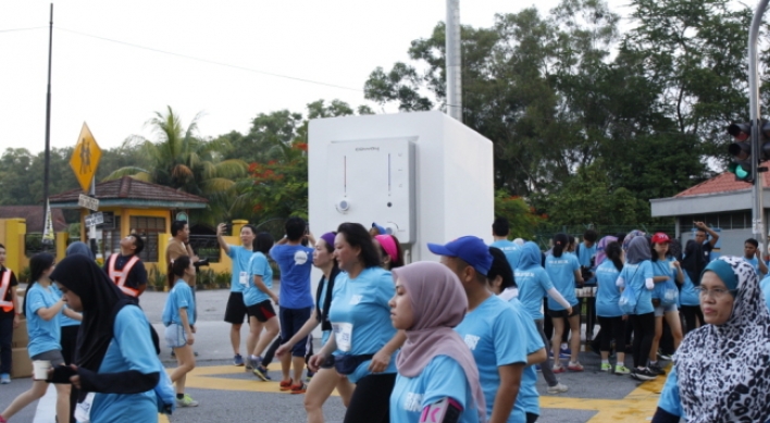 Coway invites runners to Malaysian marathon