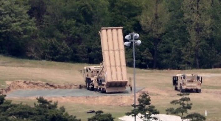 THAAD in S. Korea capable of intercepting N. Korean missiles: Pentagon