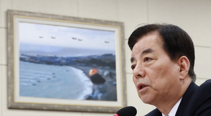 Han warns of pre-emptive strike in case of imminent NK missile attack