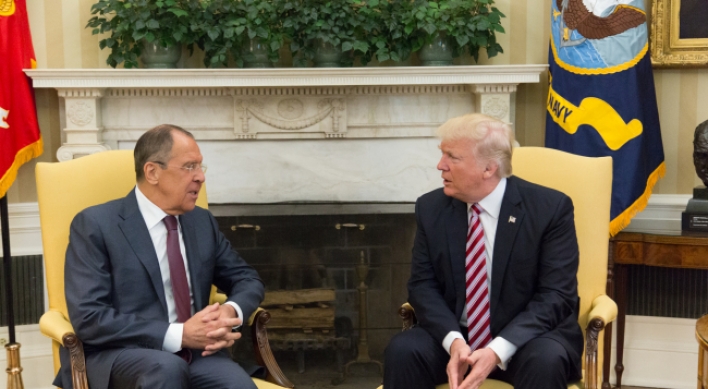 [Newsmaker] Trump shared ‘secret info with Russian officials’