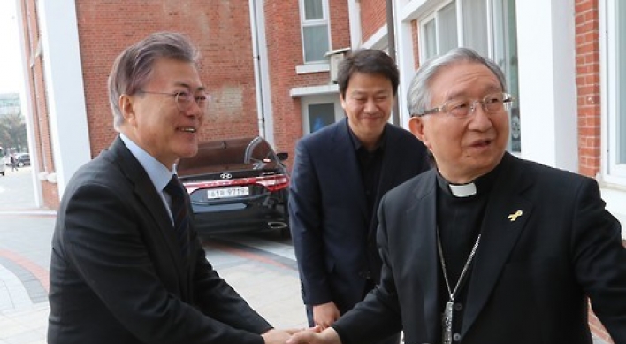 Korean President Moon names special envoy to Vatican