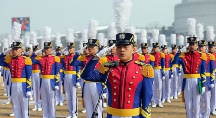 Three Saudi cadets to get training in Korean military academies