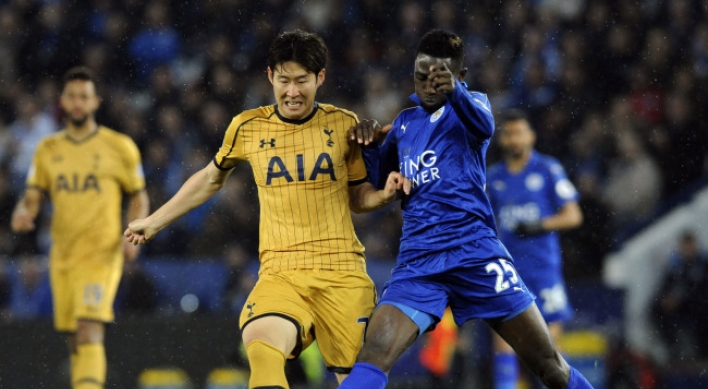 Tottenham's Son Heung-min sets single-season scoring record for Korean in European football