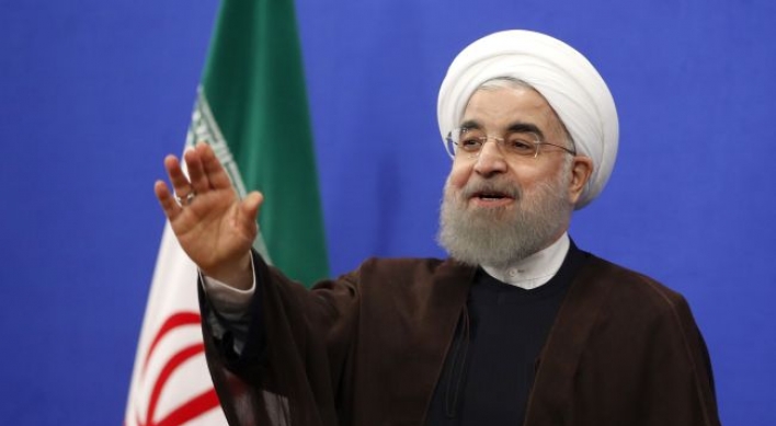 [Newsmaker] Iran's Rouhani: Moderate cleric open to world