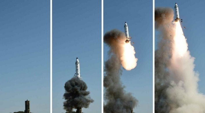 S. Korea: N. Korea's new missile not capable of reaching Guam