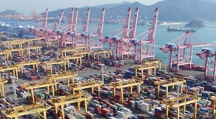 Busan's container cargo inches up over past 8 months