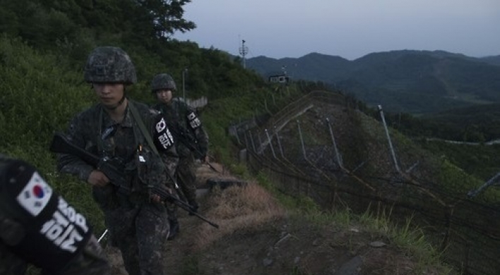 S. Korea says it fired warning shots at 'balloon' from North