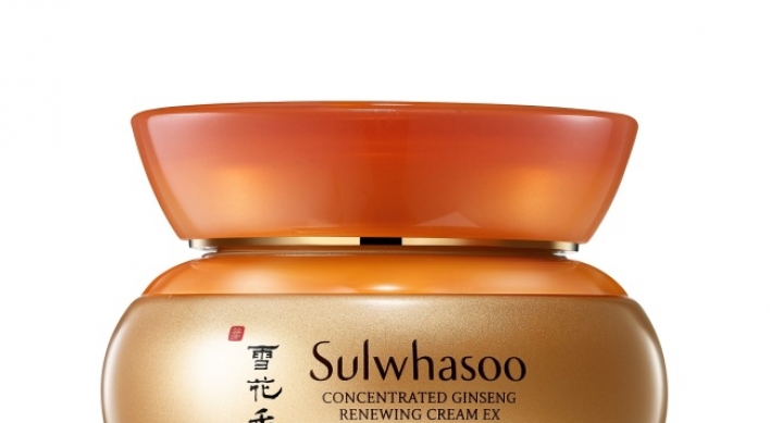 Sulwhasoo to enter French cosmetics market