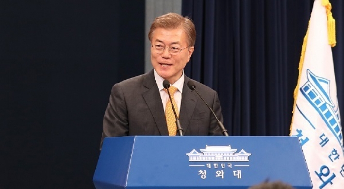 Moon expected to announce key minister nominees next week: source