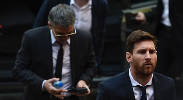 Messi tax fraud jail sentence upheld