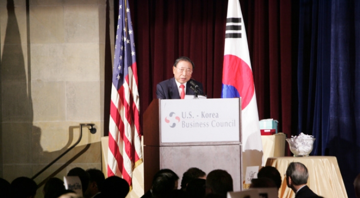 S.R. Cho, connecting Korea to the world through business