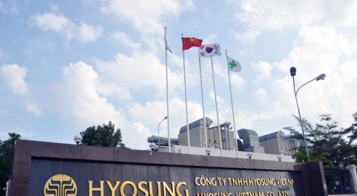 Vietnam stands at center of Hyosung’s foreign operations