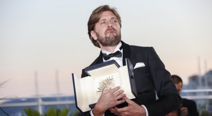 Swedish comedy 'The Square' is surprise Cannes winner