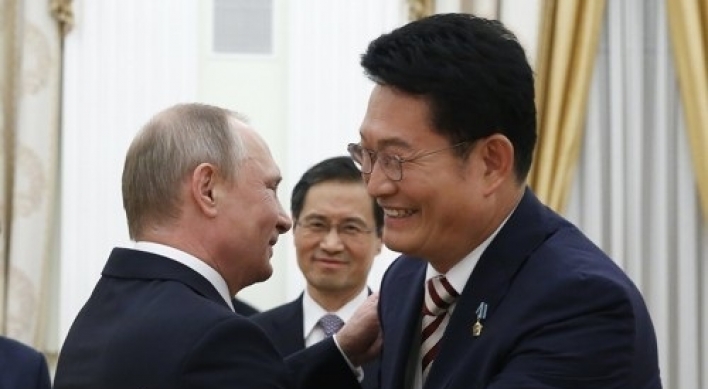Korean president highlights importance of Russia, ASEAN, EU