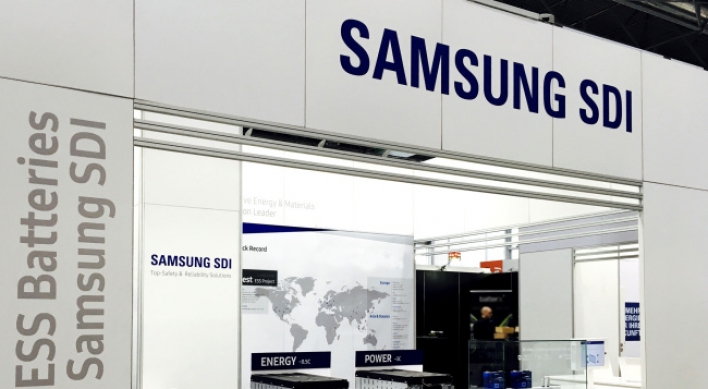 Samsung SDI unveils new ESS products for European homes