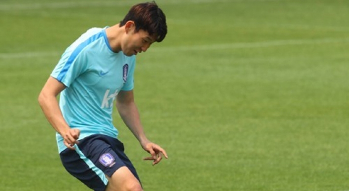 Tottenham's Son Heung-min embarrassed about leading FA Cup in scoring