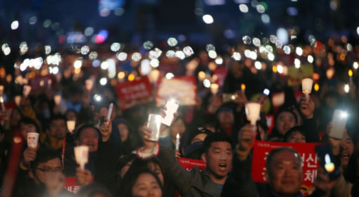 NK says anti-Trump protests connected to anti-Park rallies