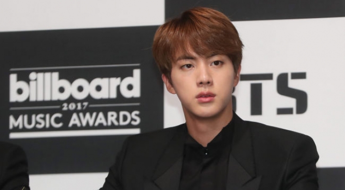 BTS's Jin says he’s ‘world-wide handsome’