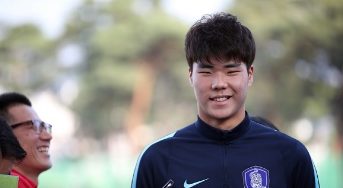 Korean goalkeeper determined to block shots in penalty shootouts