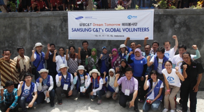 [Advertorial] Samsung C&T helps Habitat for Humanity