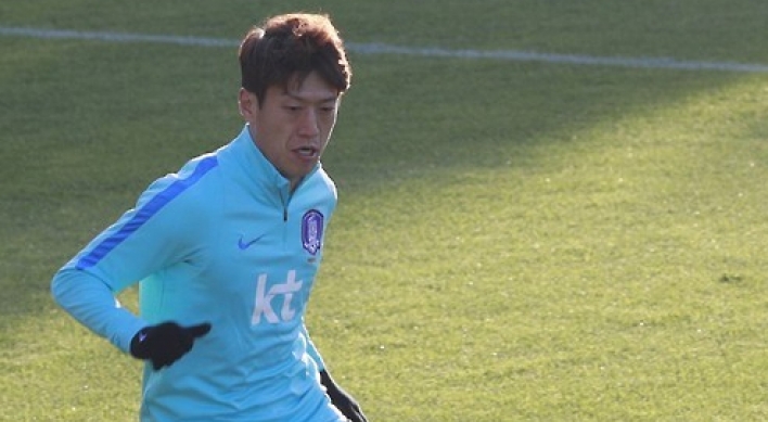 Korean midfielder eager to prove his talent on nat'l football team