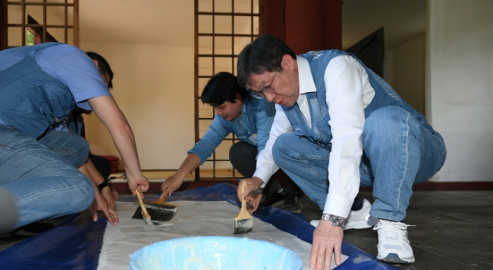 Posco rallies 79,000 workers for Global Volunteer Week