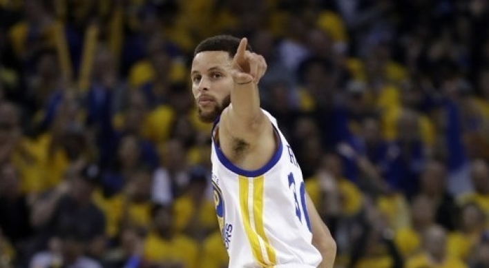 Two-time NBA MVP Stephen Curry to visit Korea on corporate tour