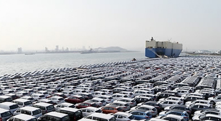 Korea’s automobile production falling at fastest pace