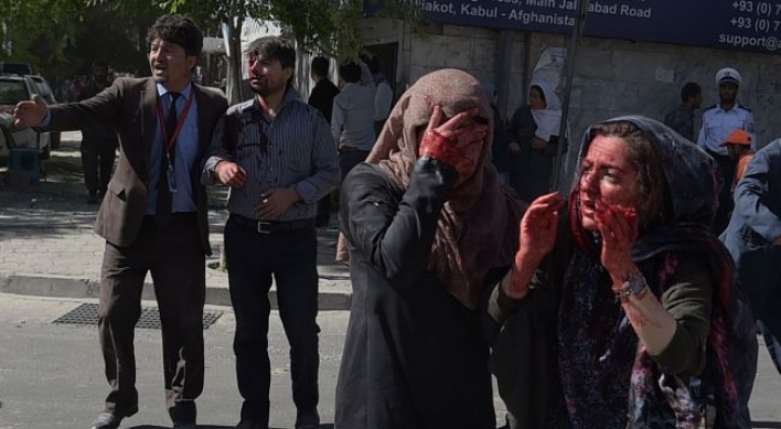 Massive Kabul truck bomb kills 64; Korean embassy damaged