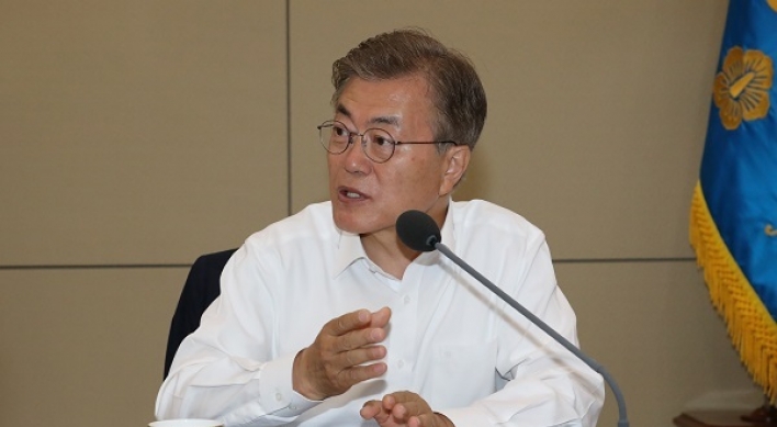 Moon revs up push to get extra budget for job creation