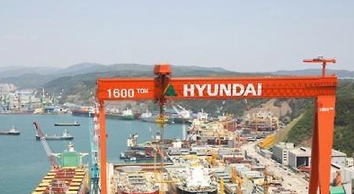 Hyundai Heavy’s January-May period ship orders increase by 400%